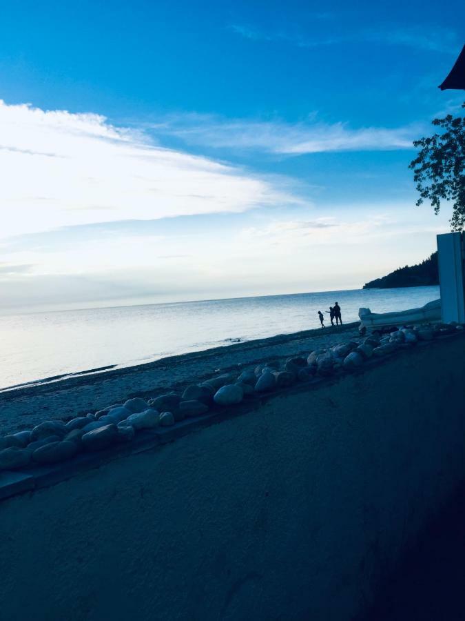 Seafront Maisonette in Fourka Extérieur photo