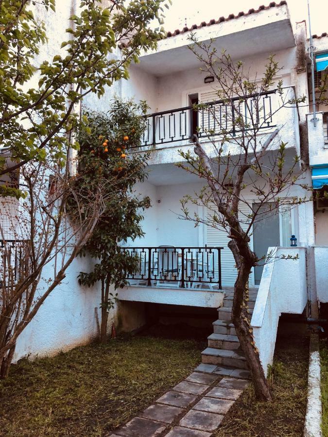 Seafront Maisonette in Fourka Extérieur photo