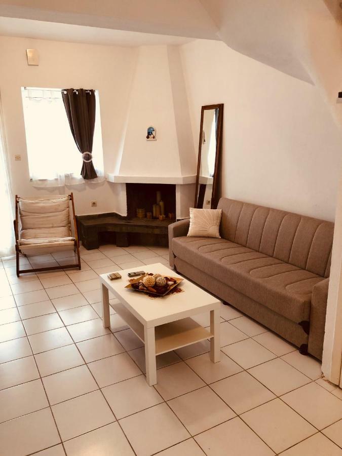 Seafront Maisonette in Fourka Extérieur photo