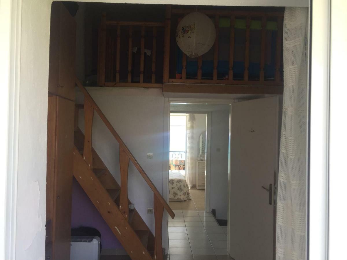 Seafront Maisonette in Fourka Extérieur photo